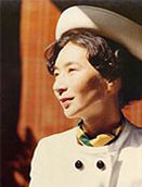 眞山美保 奈良にて(1974年)