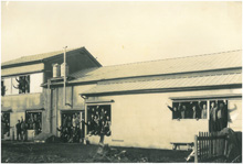 新制作座が東京都杉並区井荻にお稽古場を建設した当時の写真