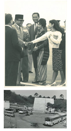 1963年「新制作座文化センター」竣工写真