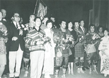 1967年新制作座「野盗、風の中を走る」再演写真